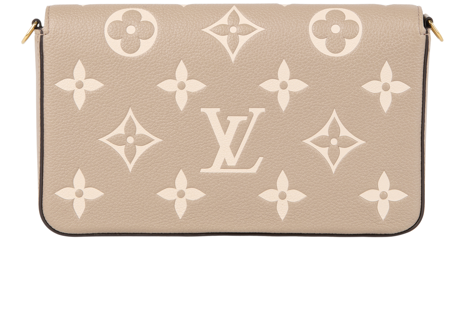 Empreinte Pochette Felicie, &pound;850, Handbags, Cream, Leather, Back view